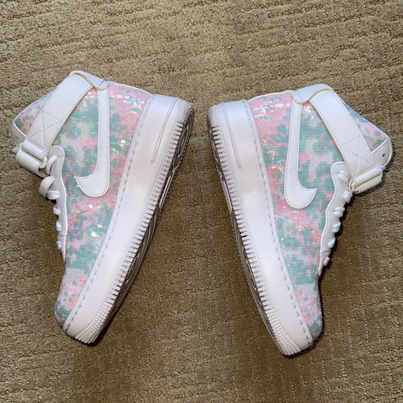 Nike Air Force 1 Upstep Hi LX Summer Shine Kidcore Maximalist - Picture 4 of 11